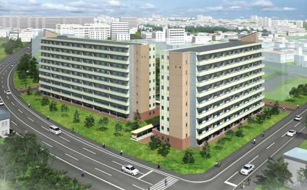 公営住宅（下野幌団地建替E－5号棟）新築工事実施設計