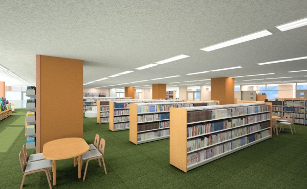 滝川市立図書館移転改修工事実施設計