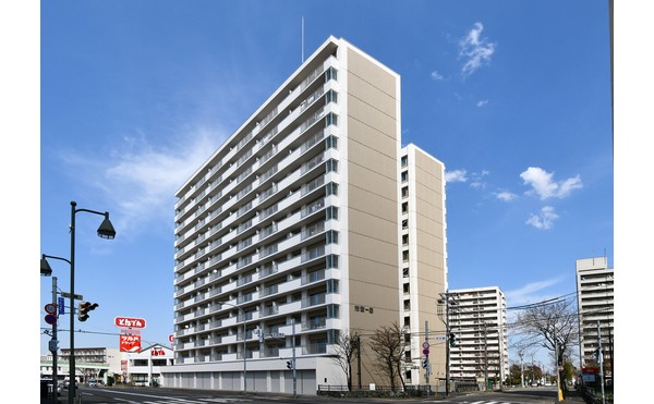 市営住宅（光星団地６号棟）耐震改修全面的改善工事実施設計・監理