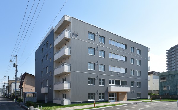 市営住宅（月寒団地建替F－５・６号棟）新築工事実施設計・監理