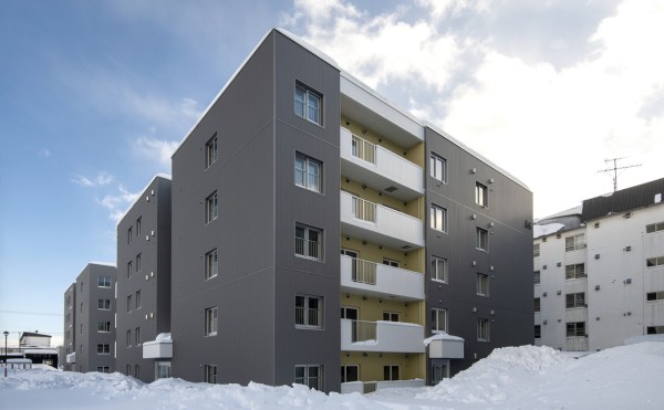 市営住宅（伏古団地建替A－５～７号棟）新築工事実施設計・監理