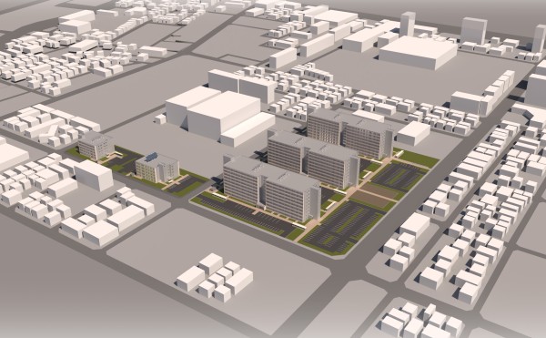 市営住宅月寒団地（A～E）建替基本計画策定支援業務