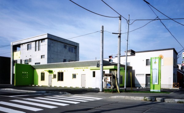 Ａ眼科クリニック新築工事設計